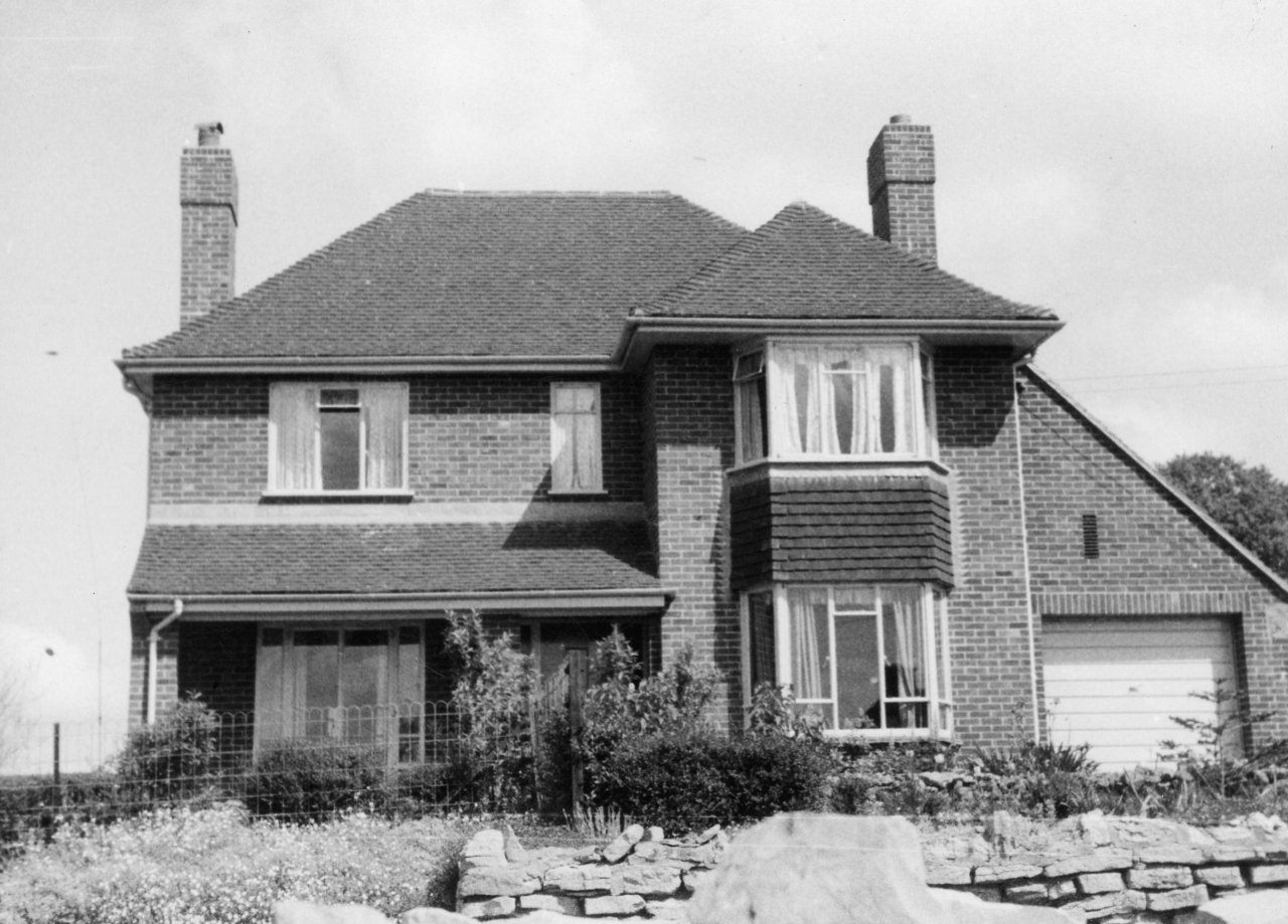 Dunsfold- Higher Beacon-Ilminster- 1957